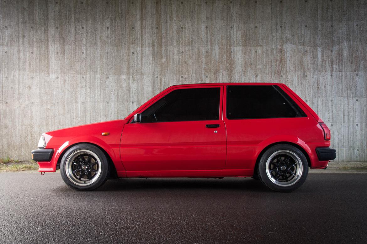 Toyota Starlet 1,0 sport ep71 billede 1