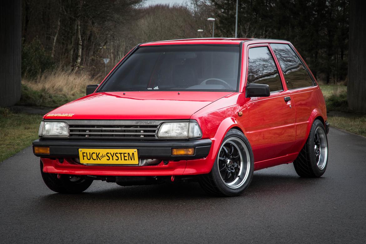 Toyota Starlet 1,0 sport ep71 billede 2