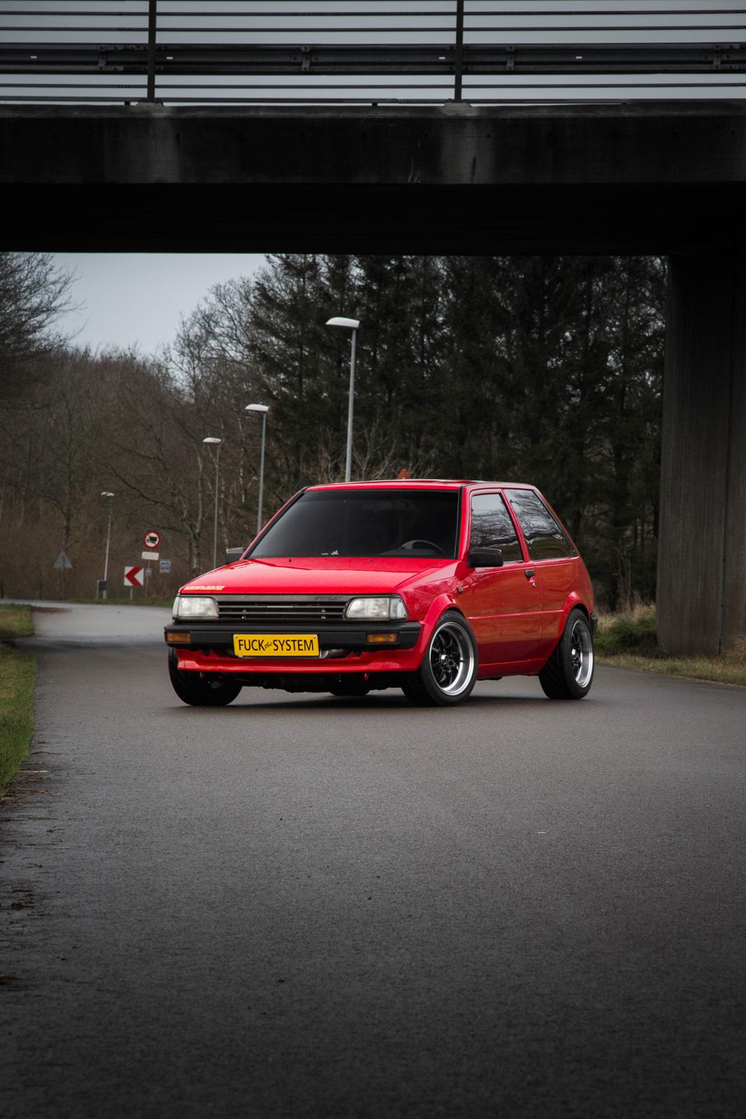 Toyota Starlet 1,0 sport ep71 billede 3