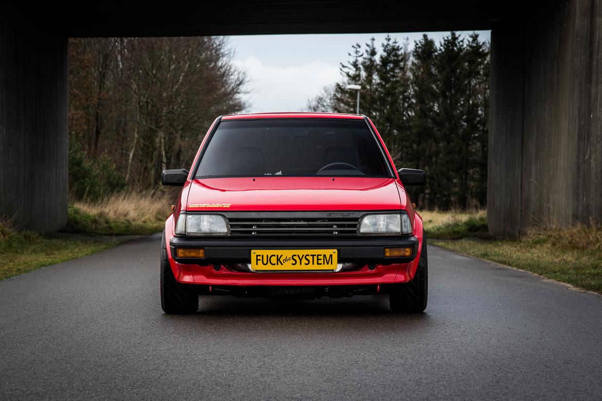 Toyota Starlet 1,0 sport ep71 billede 5