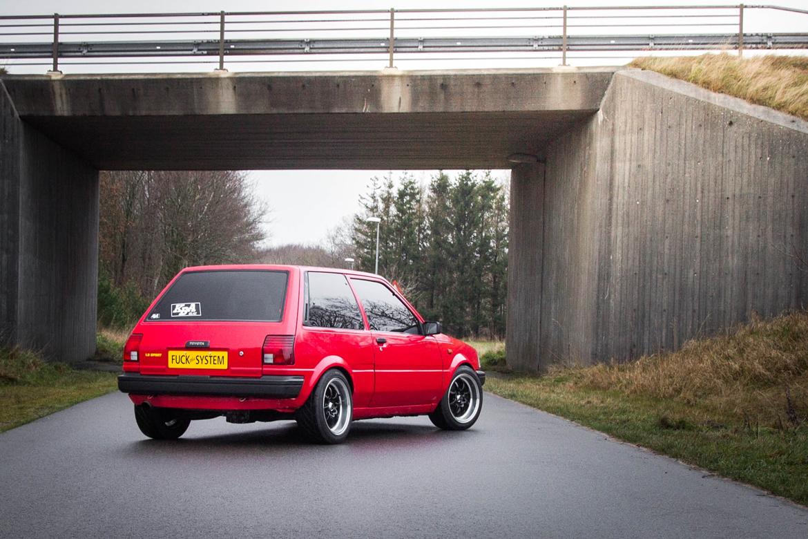 Toyota Starlet 1,0 sport ep71 billede 14