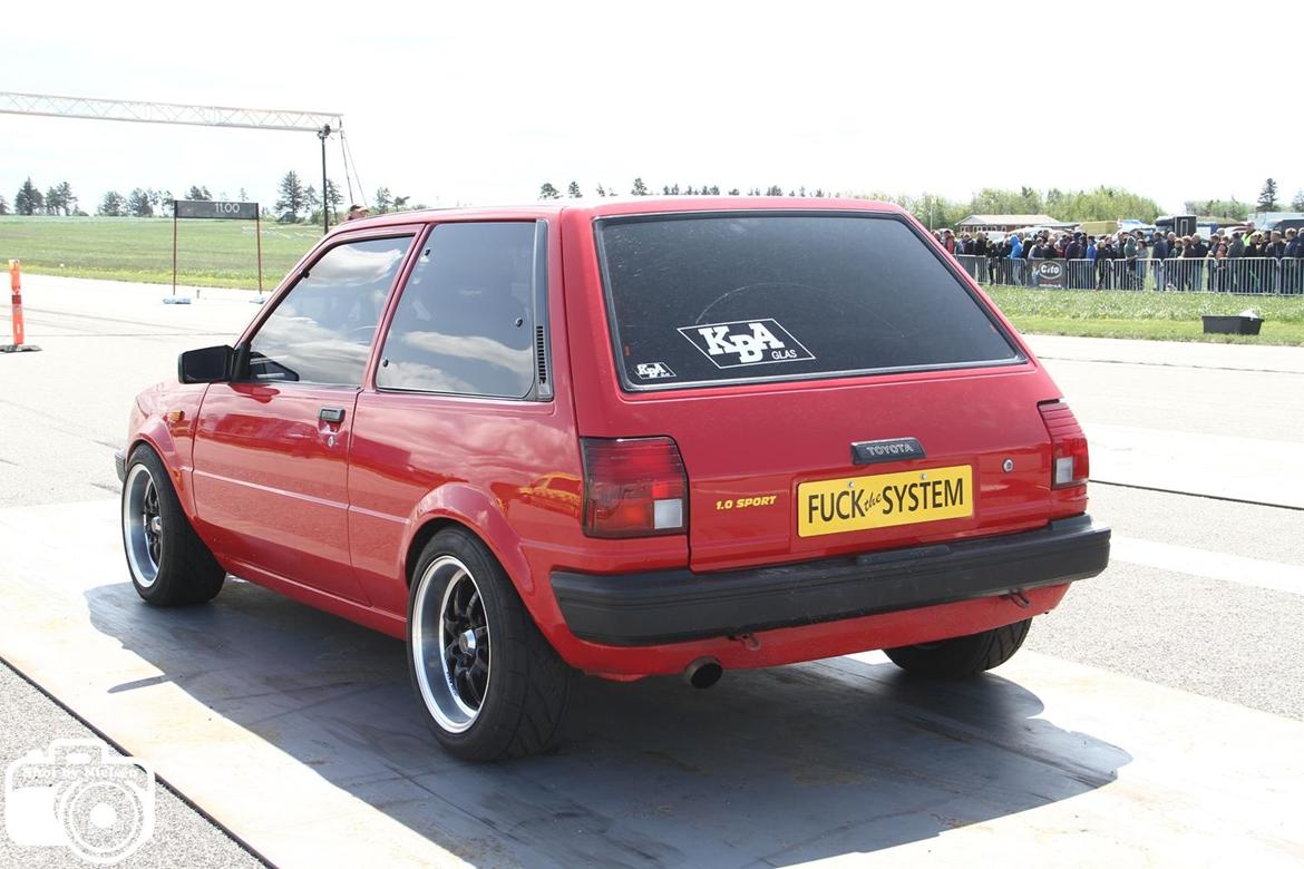 Toyota Starlet 1,0 sport ep71 billede 16