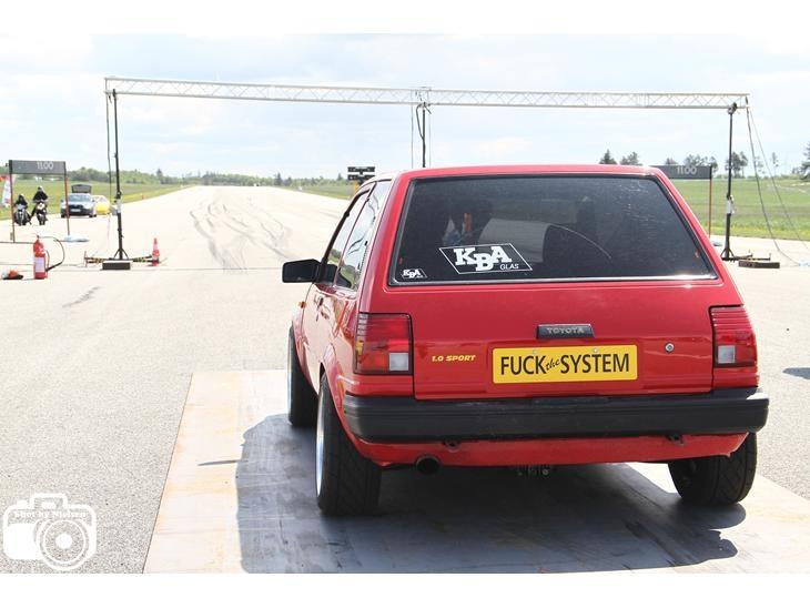 Toyota Starlet 1,0 sport ep71 billede 17