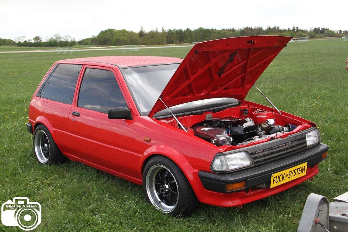 Toyota Starlet 1,0 sport ep71 billede 20