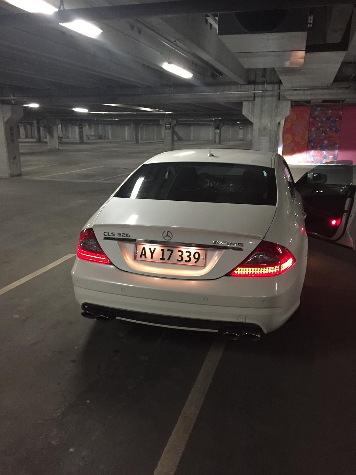 Mercedes Benz CLS320   AMG billede 6