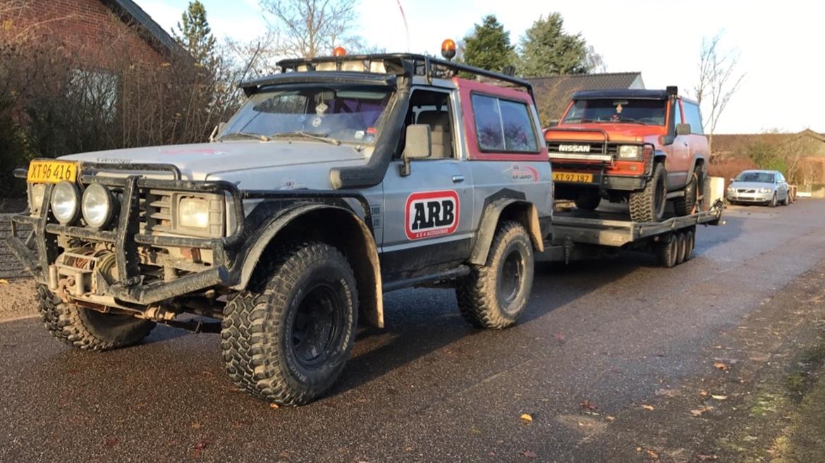 Nissan Patrol 3,3 billede 13