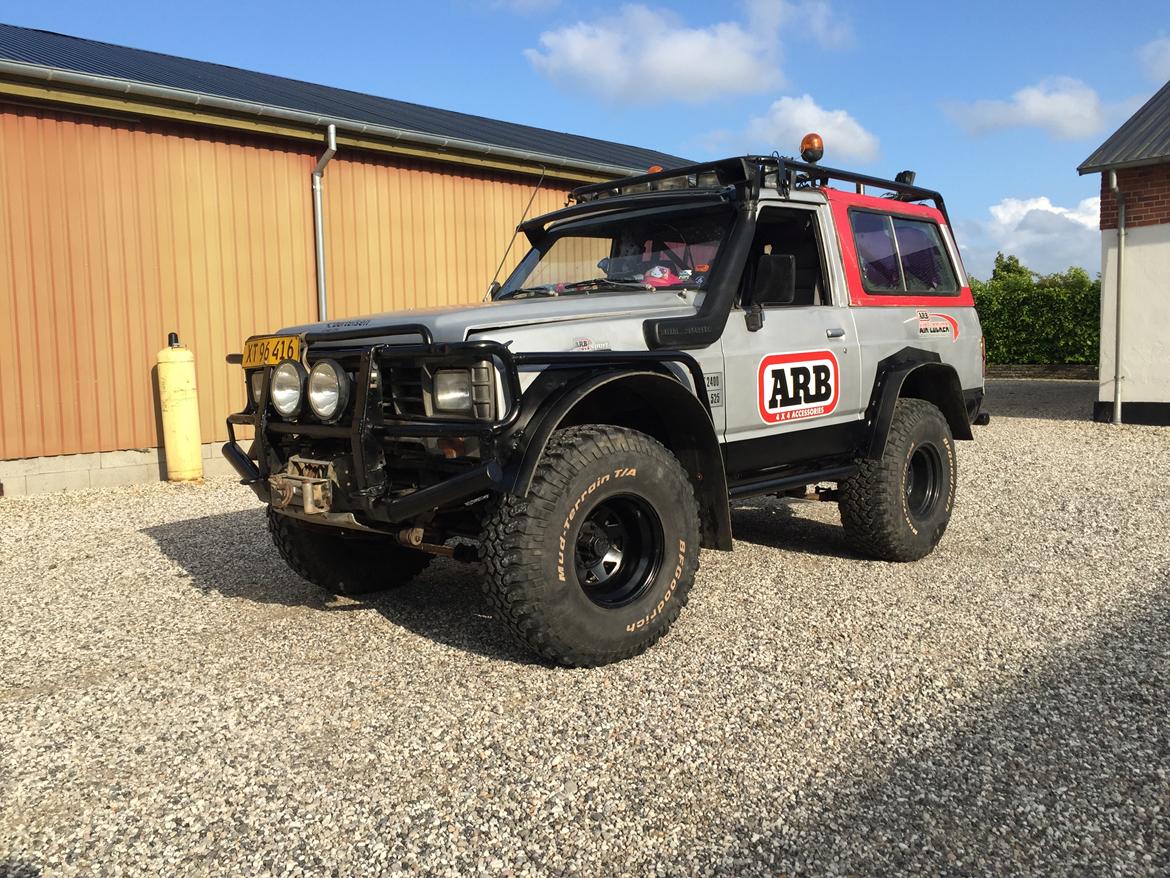 Nissan Patrol 3,3 billede 17