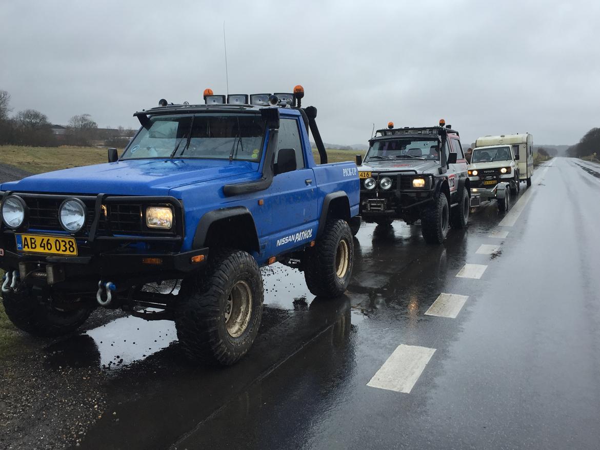 Nissan Patrol 3,3 billede 15