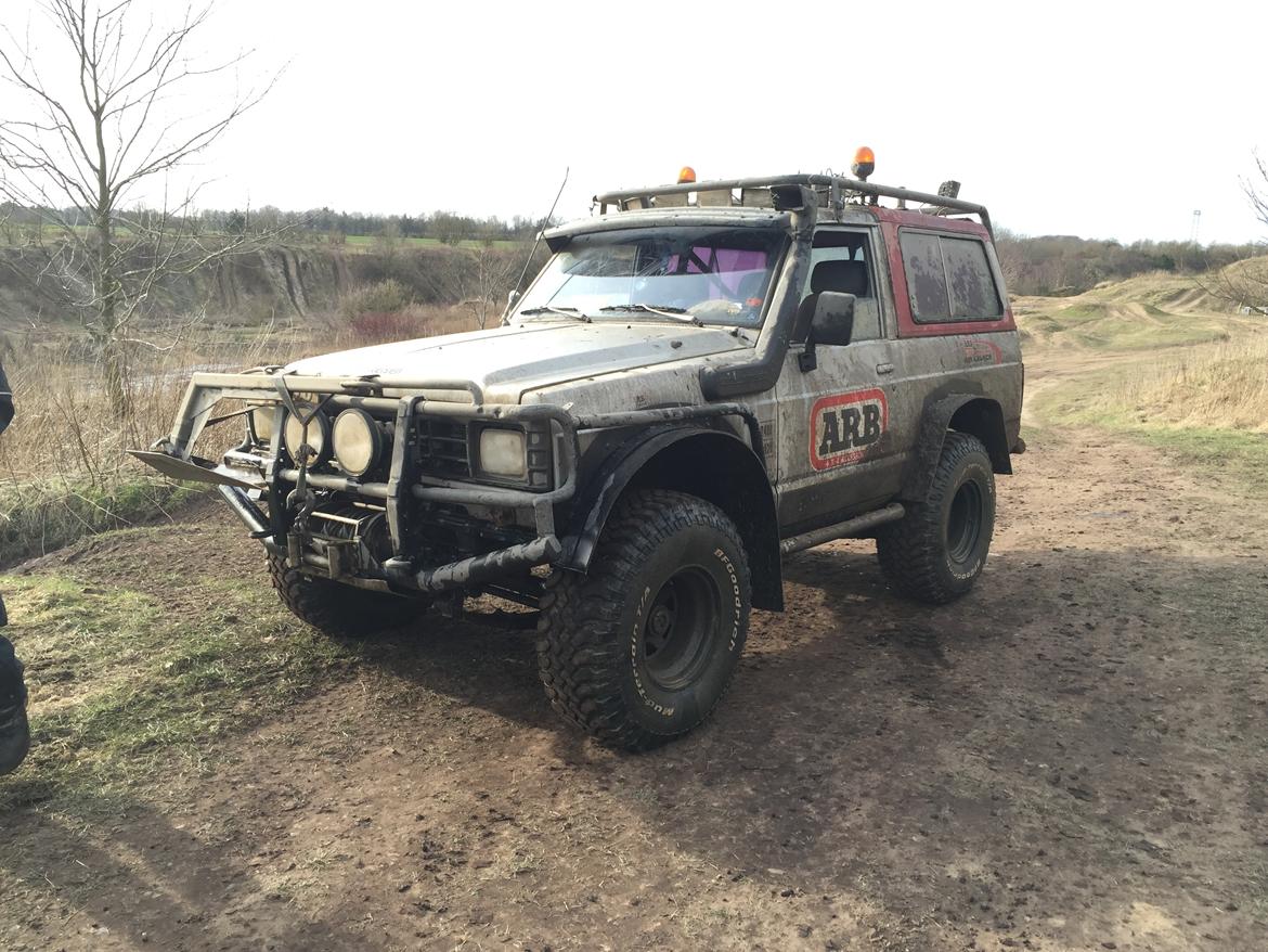 Nissan Patrol 3,3 billede 12