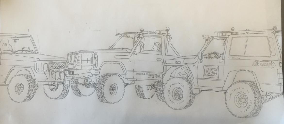 Nissan Patrol 3,3 billede 20