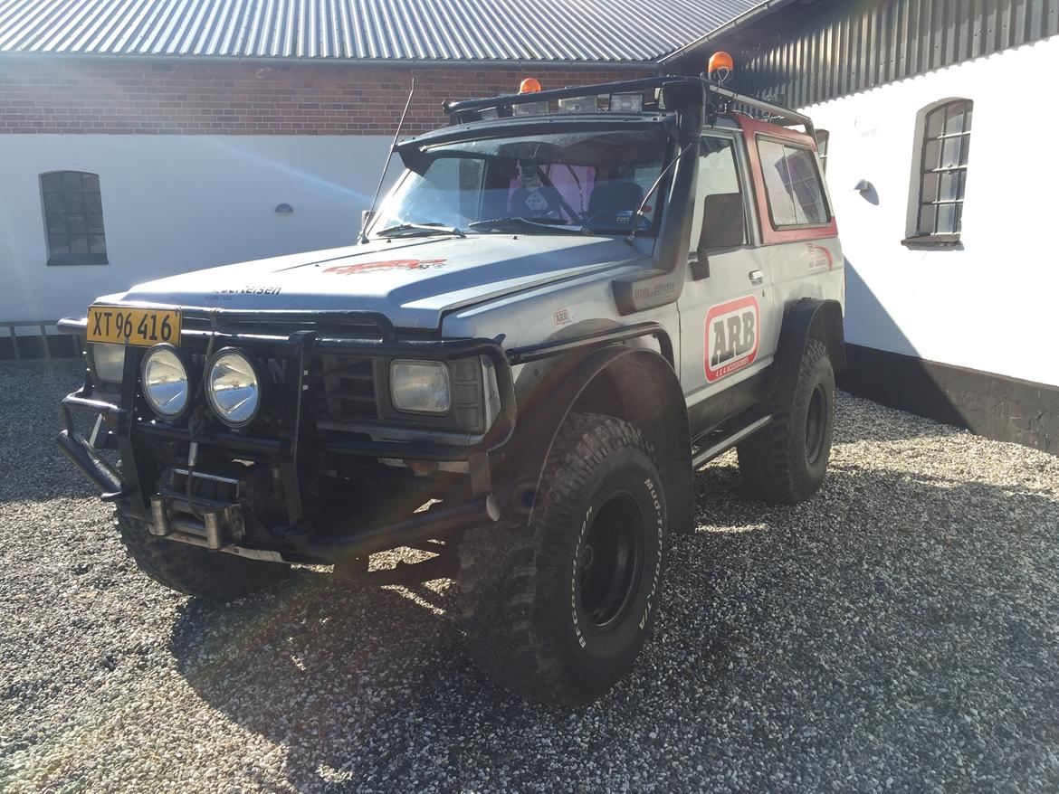 Nissan Patrol 3,3 billede 5