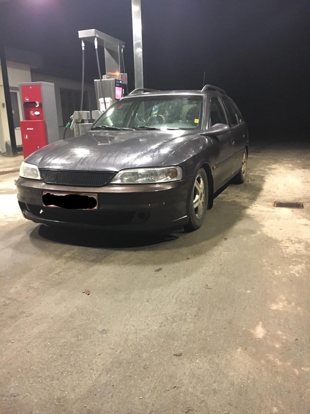 Opel Vectra b v6 billede 12