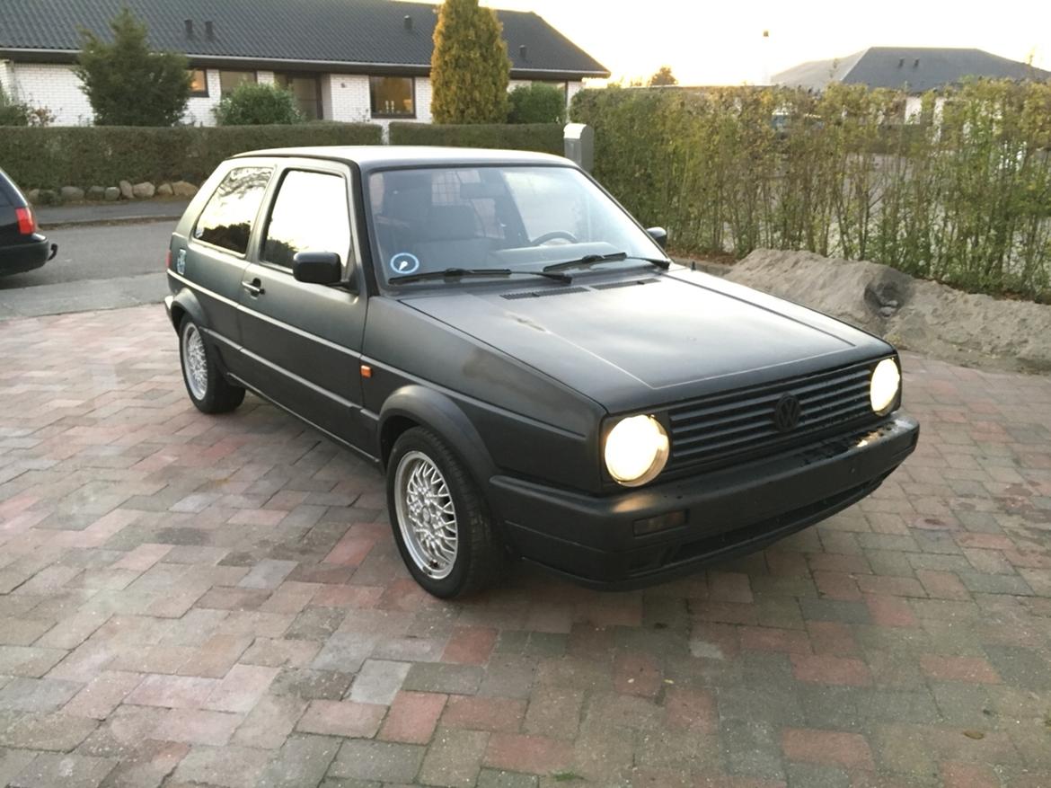 VW Golf 2 TD billede 2