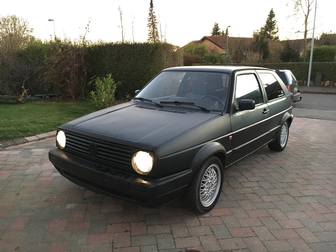 VW Golf 2 TD billede 1