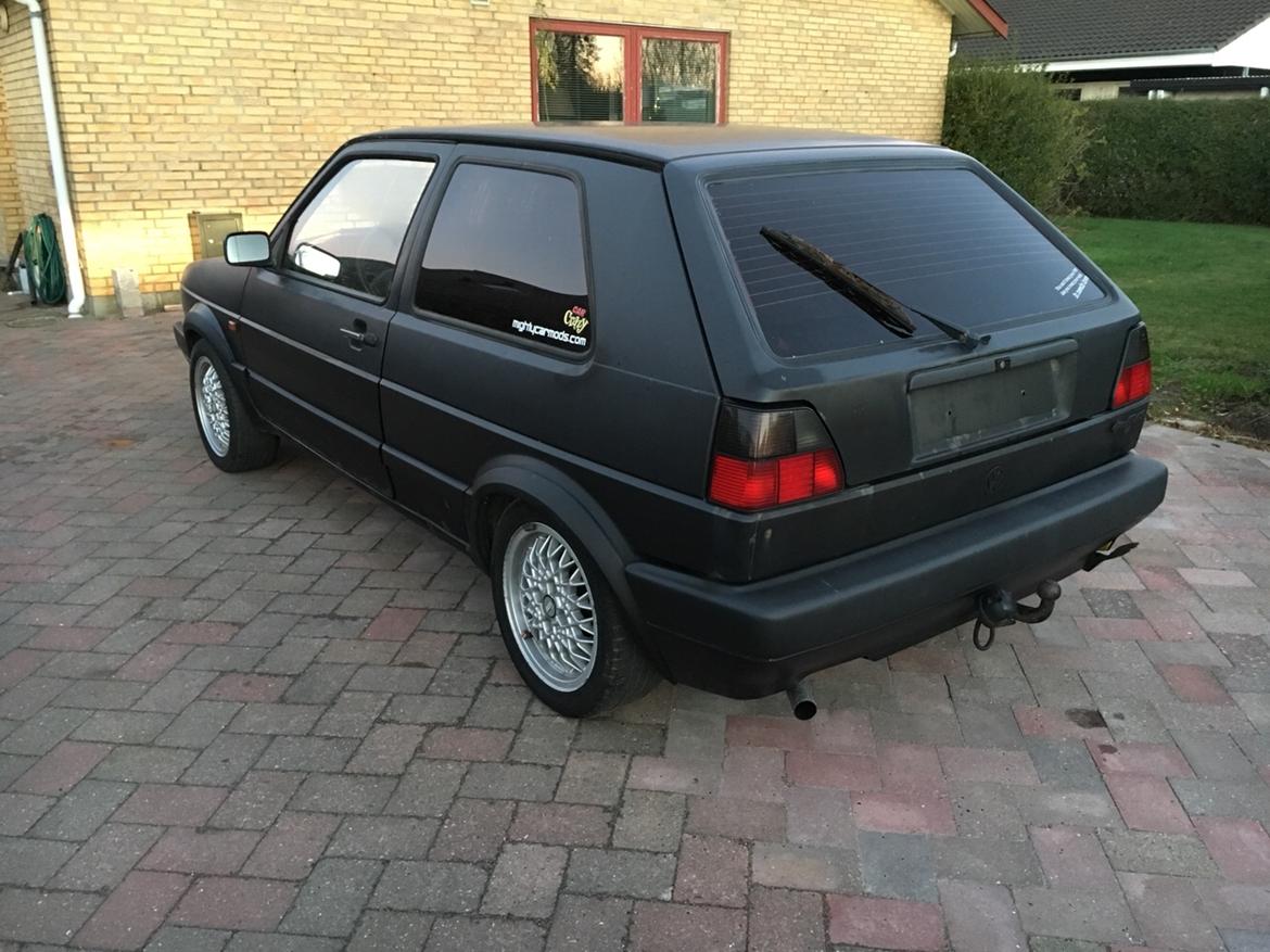 VW Golf 2 TD billede 4