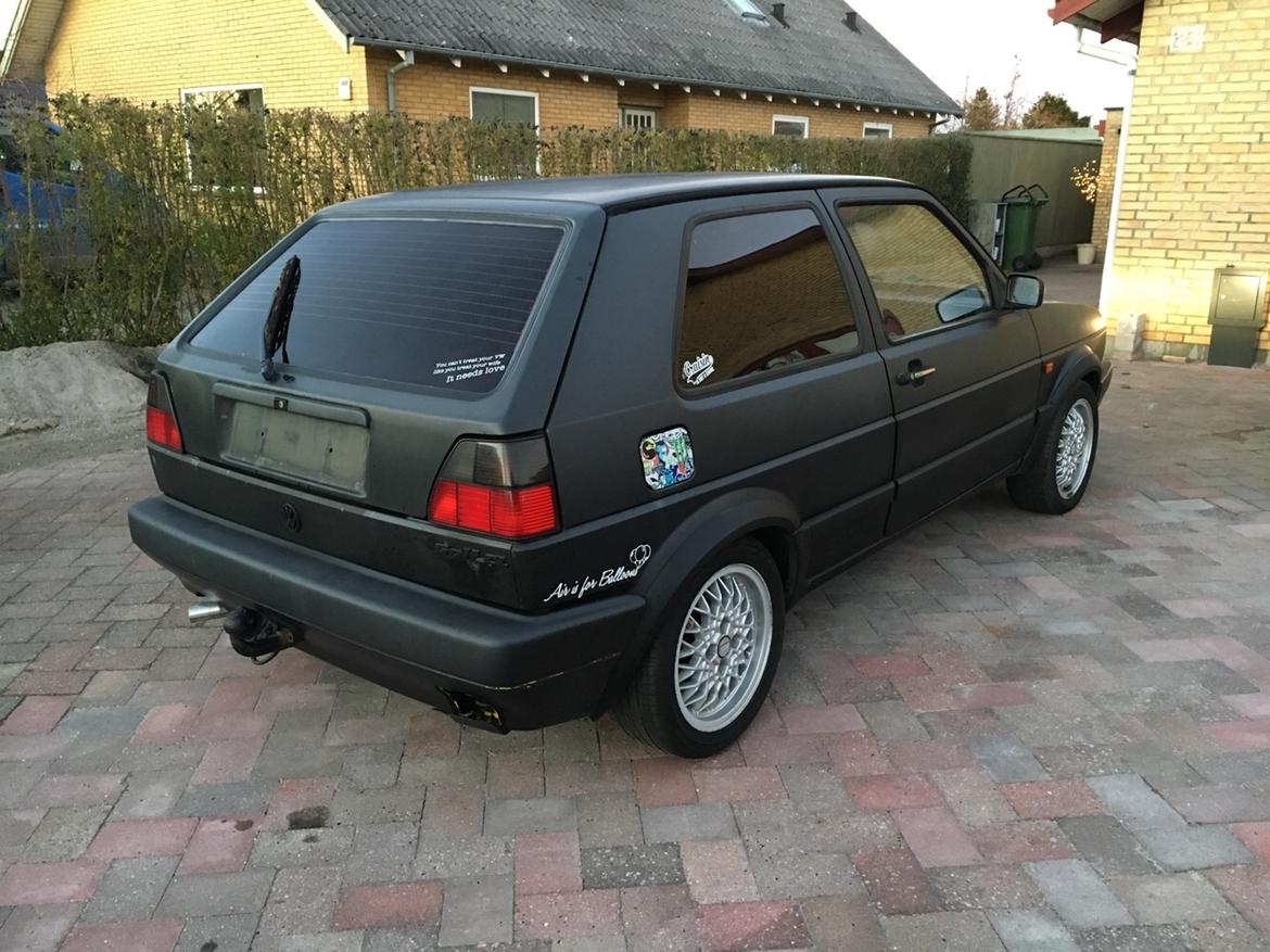 VW Golf 2 TD billede 3