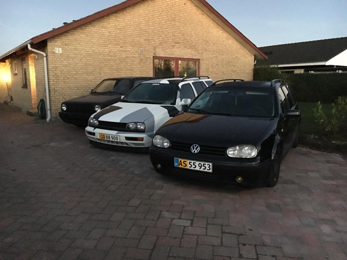 VW Golf 2 TD billede 11