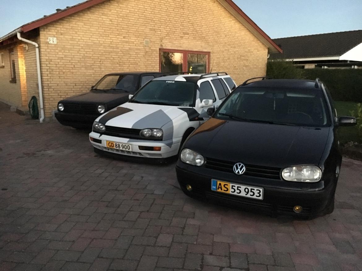 VW Golf 3 variant 1,9 TDI billede 7
