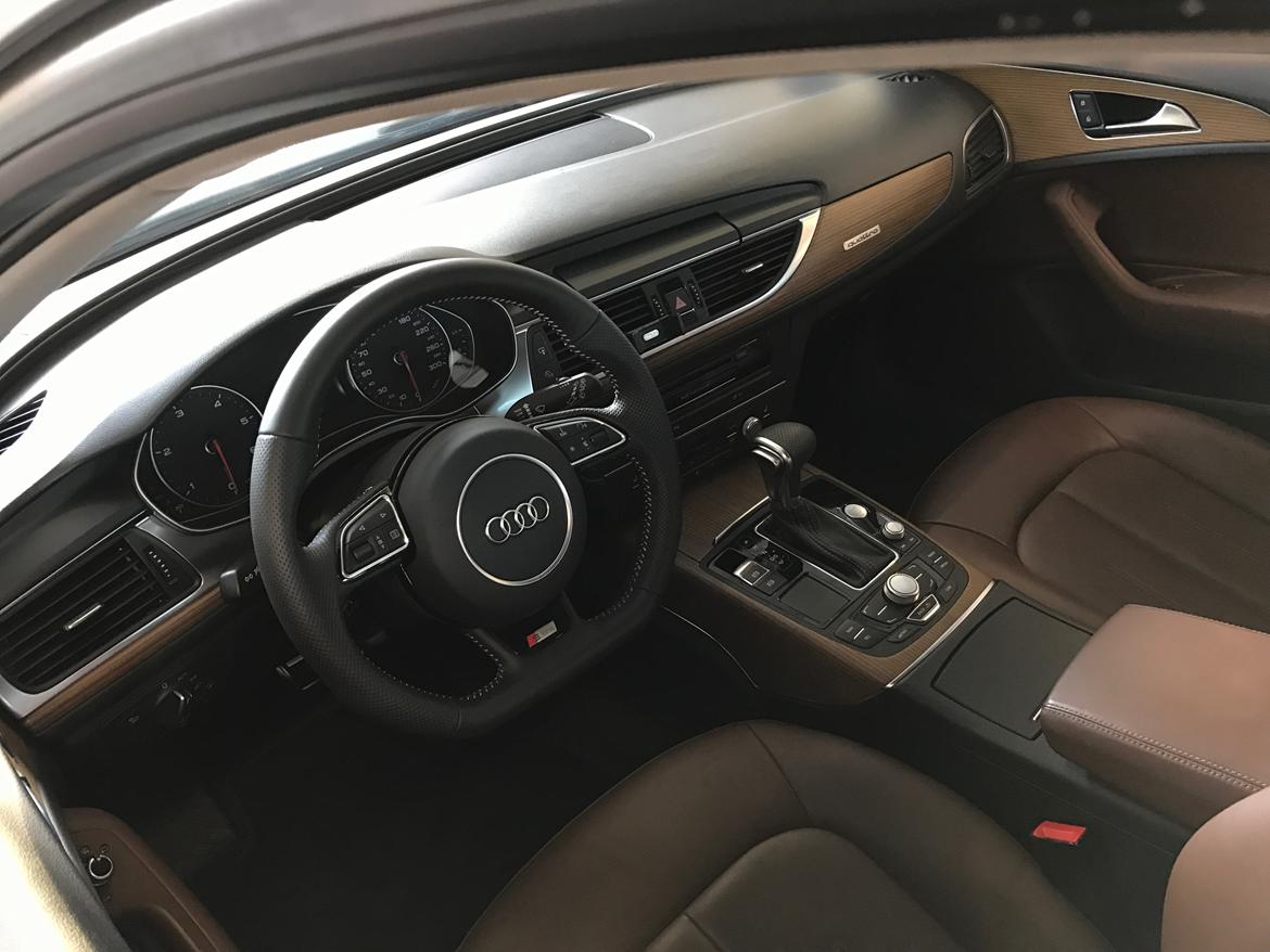 Audi A6 2.0 TDI - Kabine Efter: billede 11