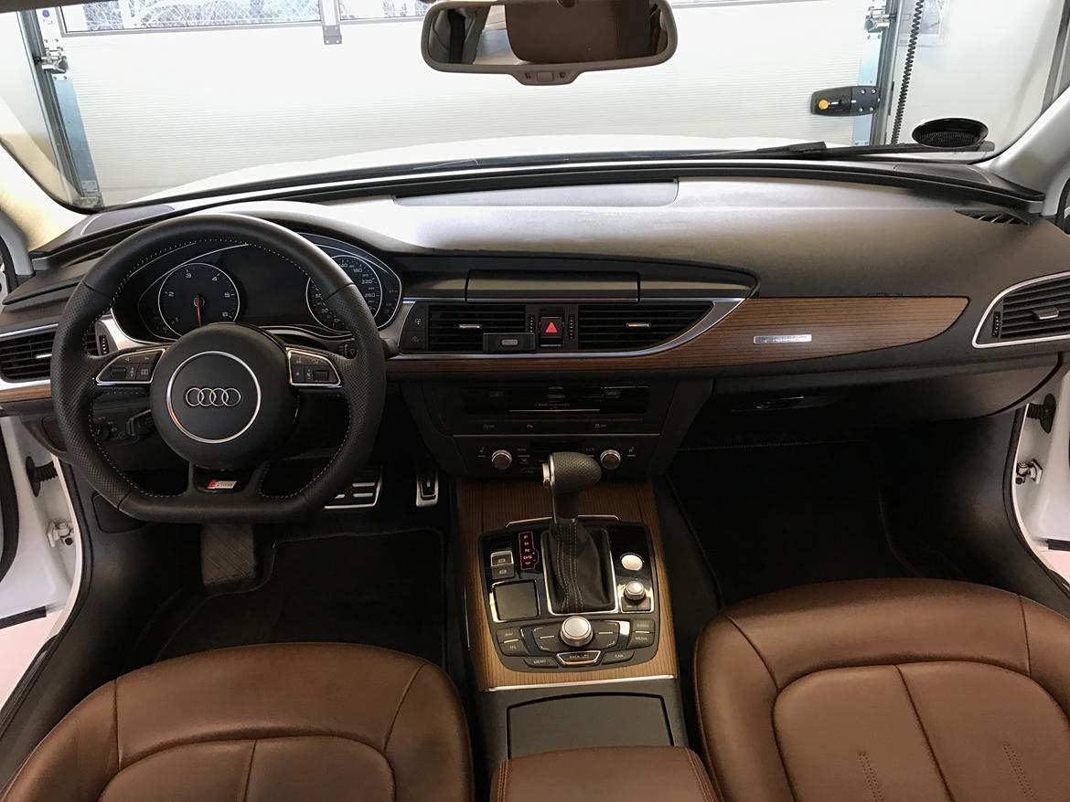 Audi A6 2.0 TDI - Kabine Efter: billede 10