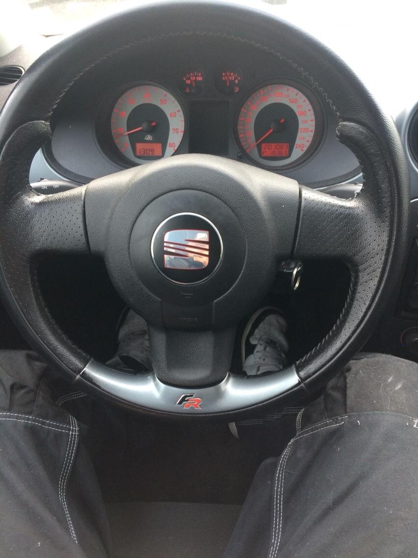 Seat Ibiza FR, 1.8T billede 15