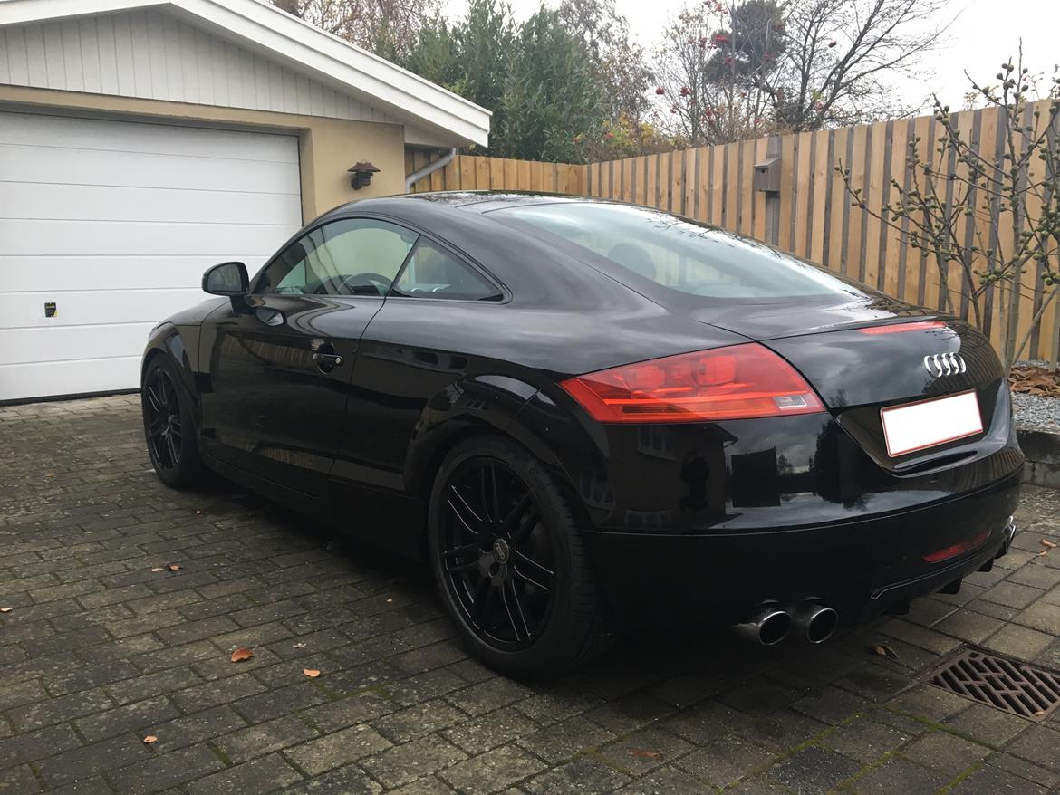 Audi TT ABT *Solgt* - Vinterhjulene billede 12