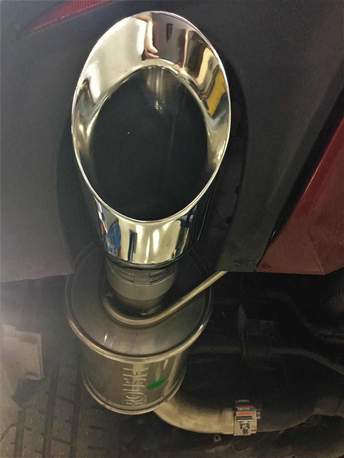 Ford Mustang Fastback GT - Roush axel-back udstødninger har jeg taget hjem fra USA. Lyd-video kommer til sommer. billede 19