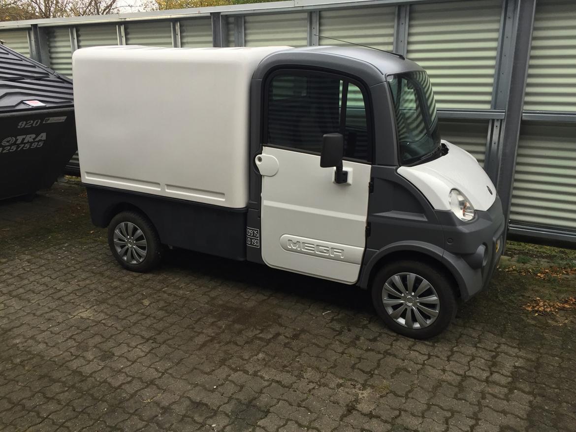 AC Mega multitruck Van - El bil *solgt* billede 2