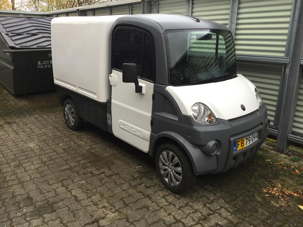 AC Mega multitruck Van - El bil *solgt* billede 1