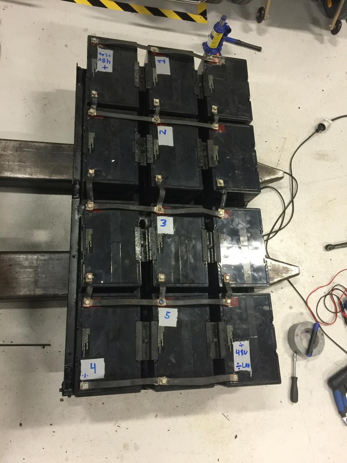 AC Mega multitruck Van - El bil *solgt* billede 4