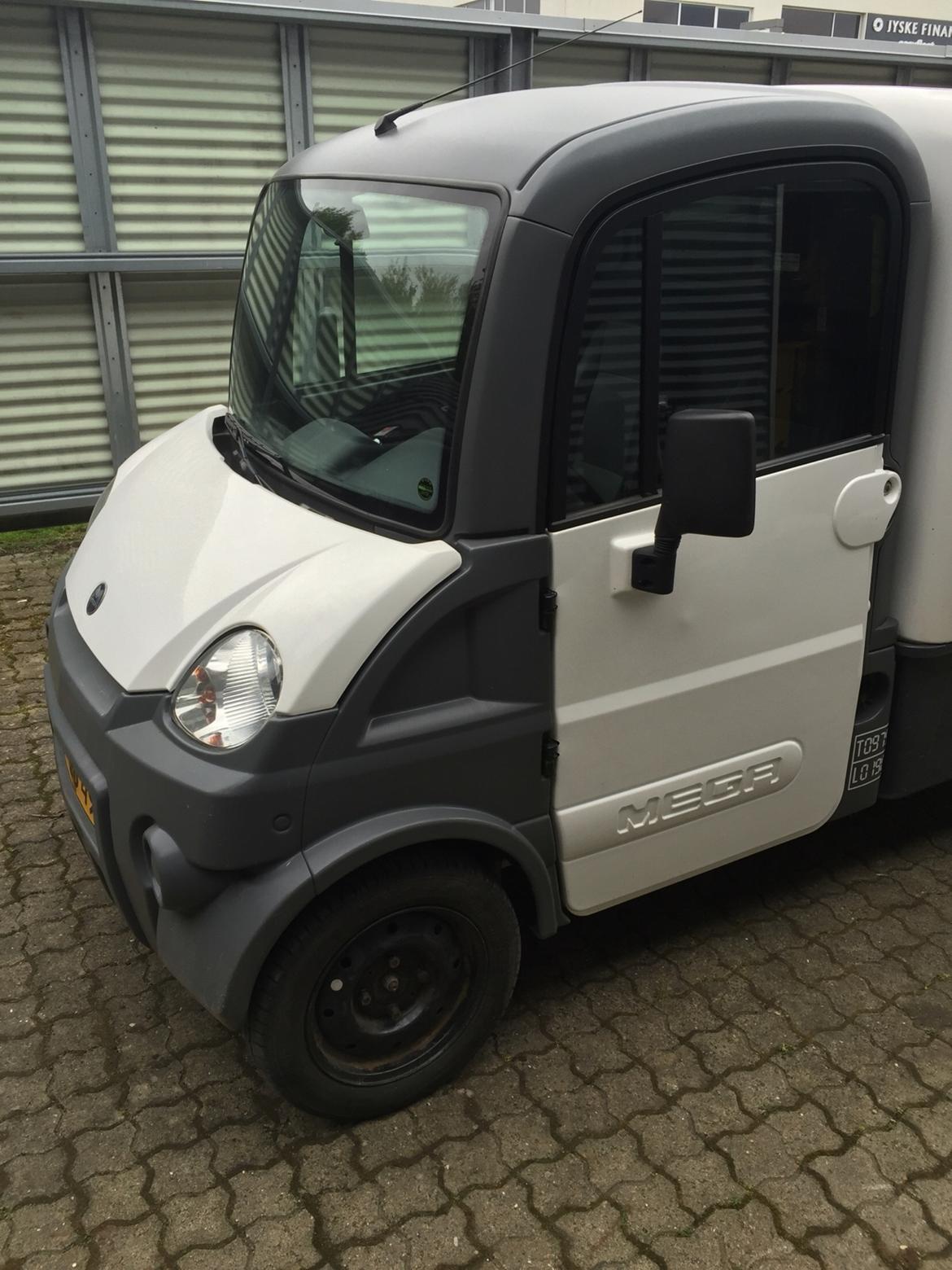 AC Mega multitruck Van - El bil *solgt* billede 6