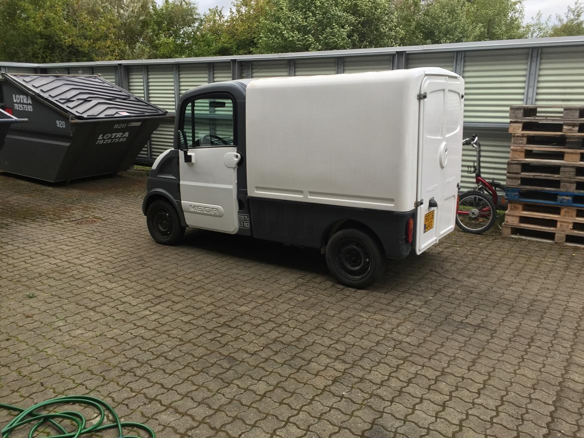 AC Mega multitruck Van - El bil *solgt* billede 5