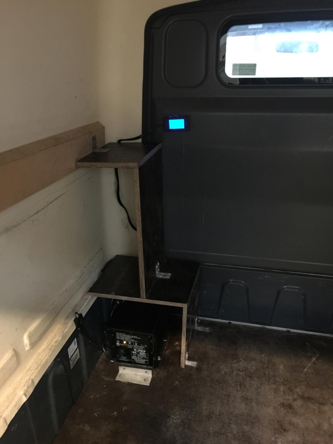 AC Mega multitruck Van - El bil *solgt* billede 8