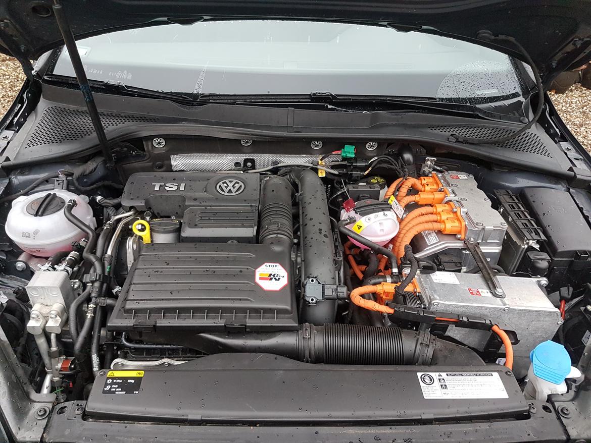 VW Golf GTE billede 7