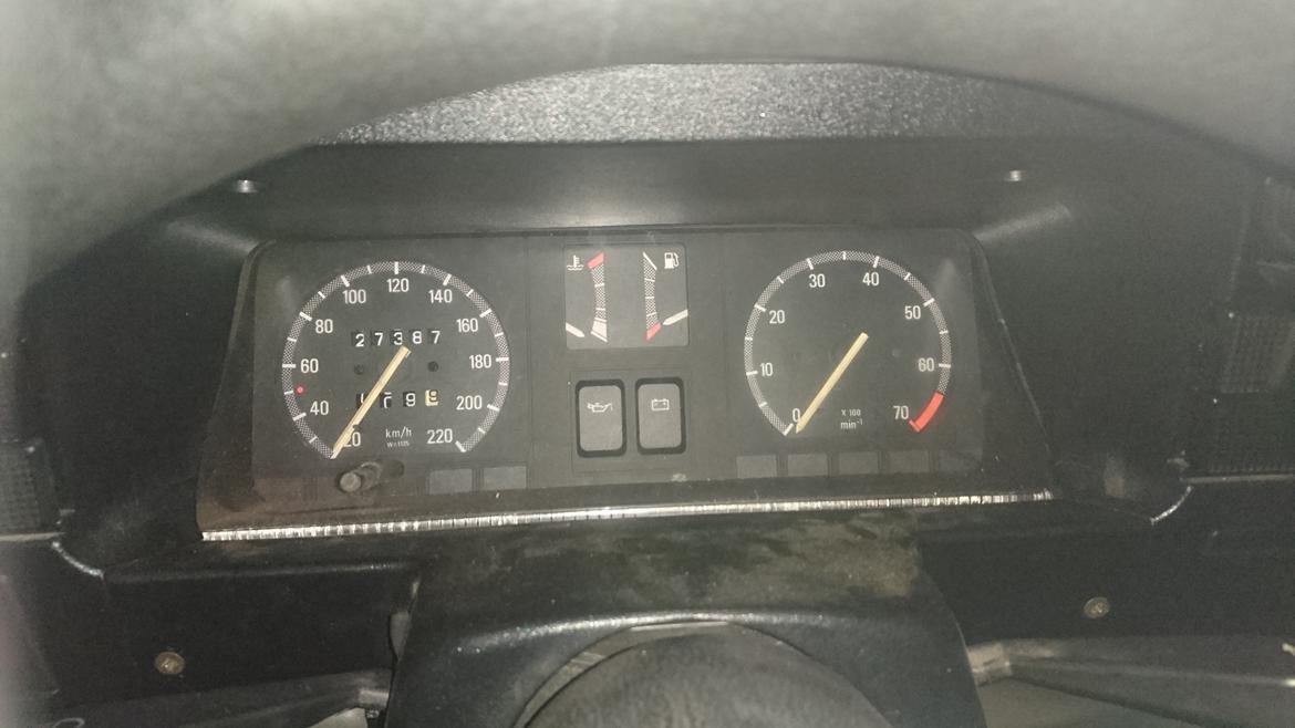 Opel Kadett e billede 31