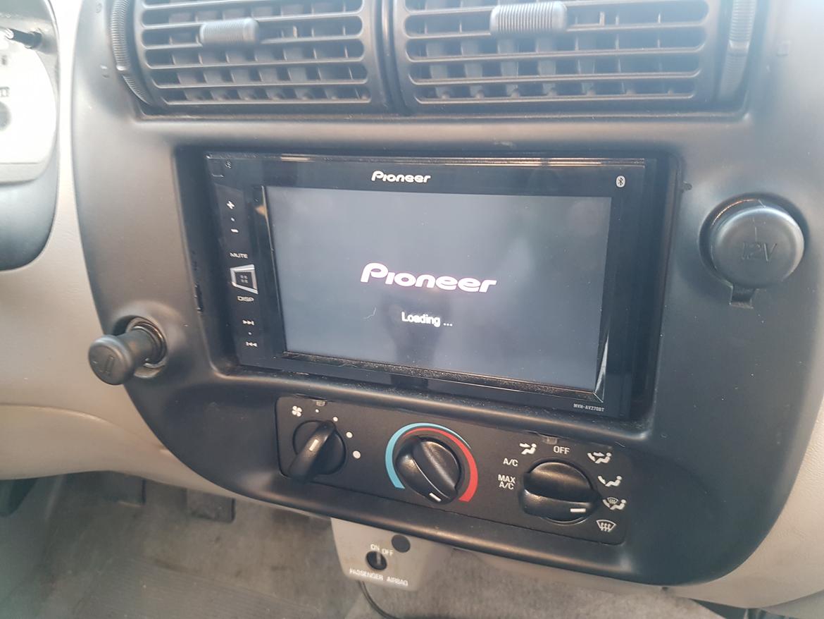 Amerikaner Ford Ranger XLT Ext. Cab billede 7