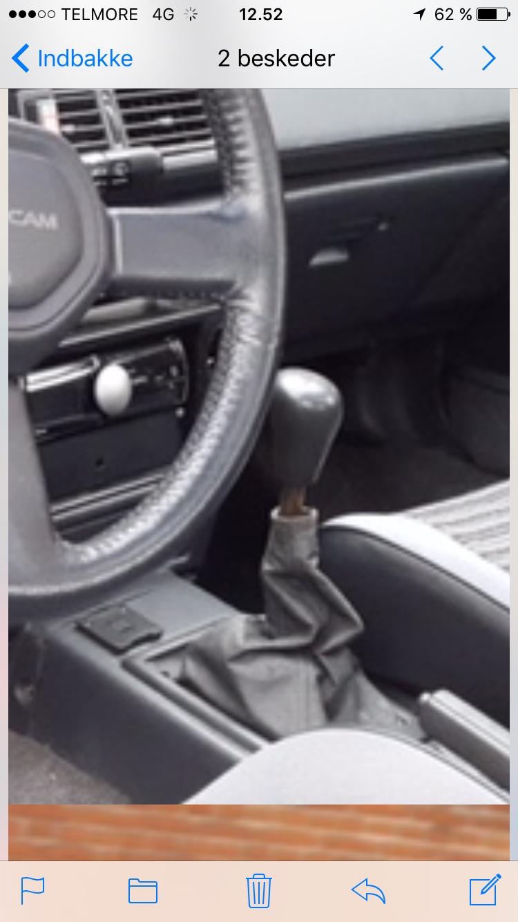 Toyota Celica 1,6 gt billede 5