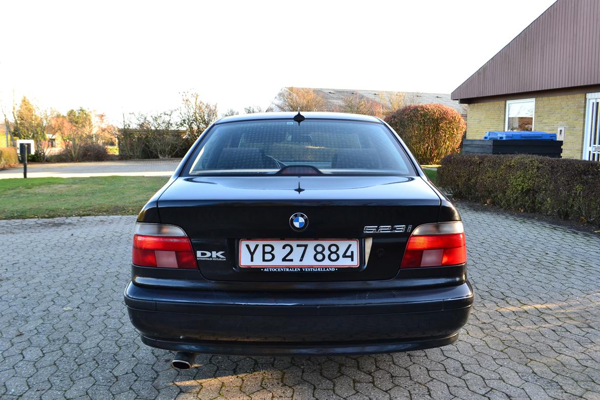 BMW 523i billede 7