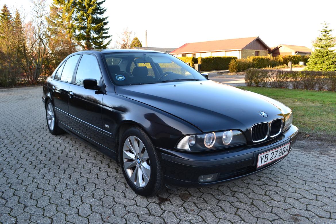 BMW 523i billede 12