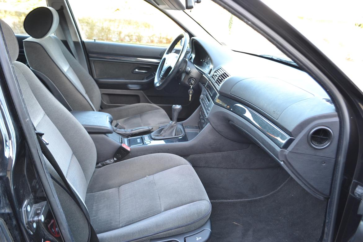 BMW 523i billede 15