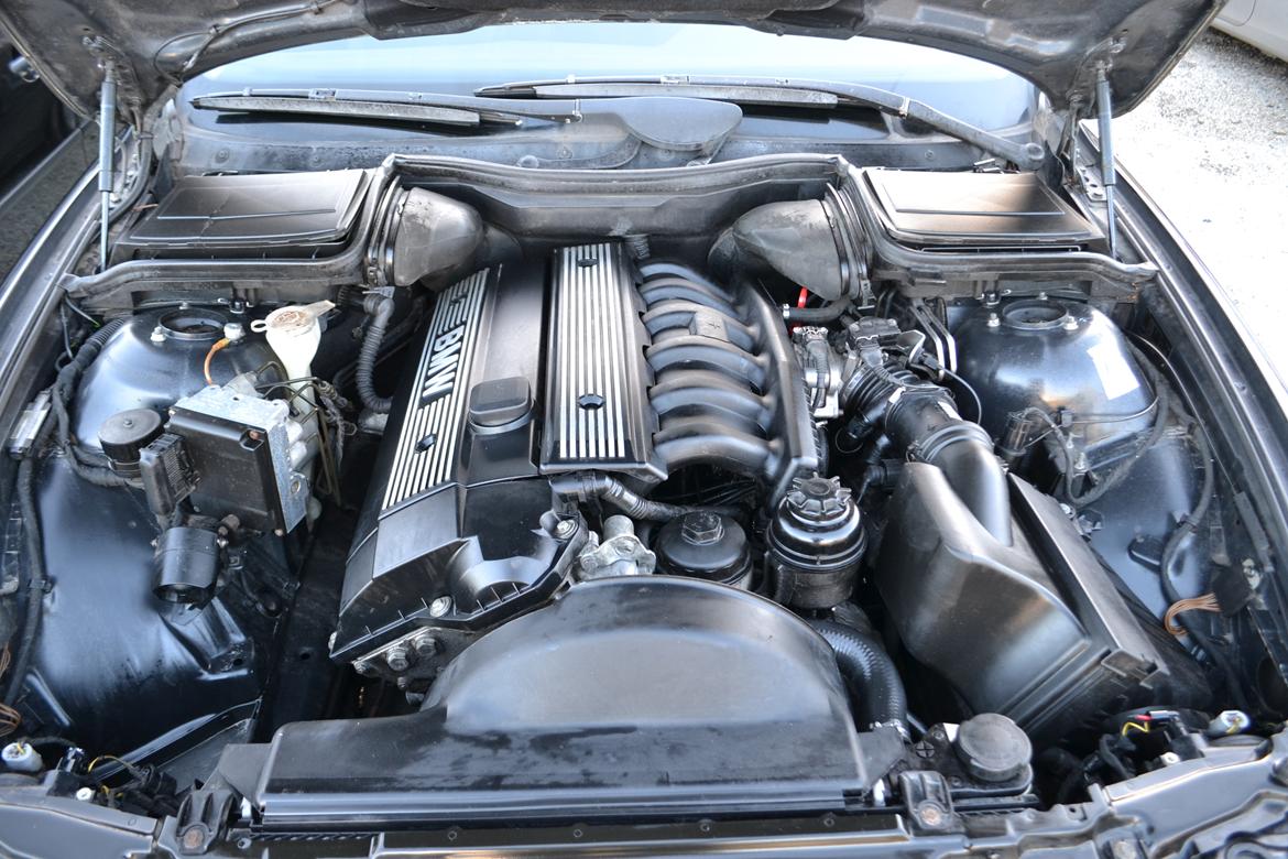 BMW 523i billede 20