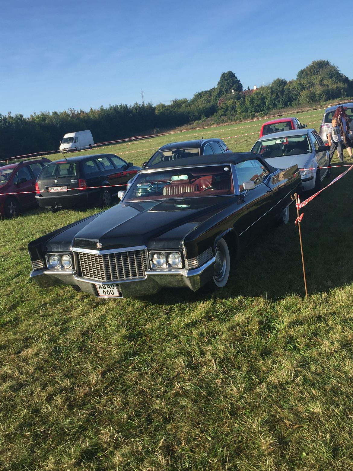 Cadillac Deville cab billede 4