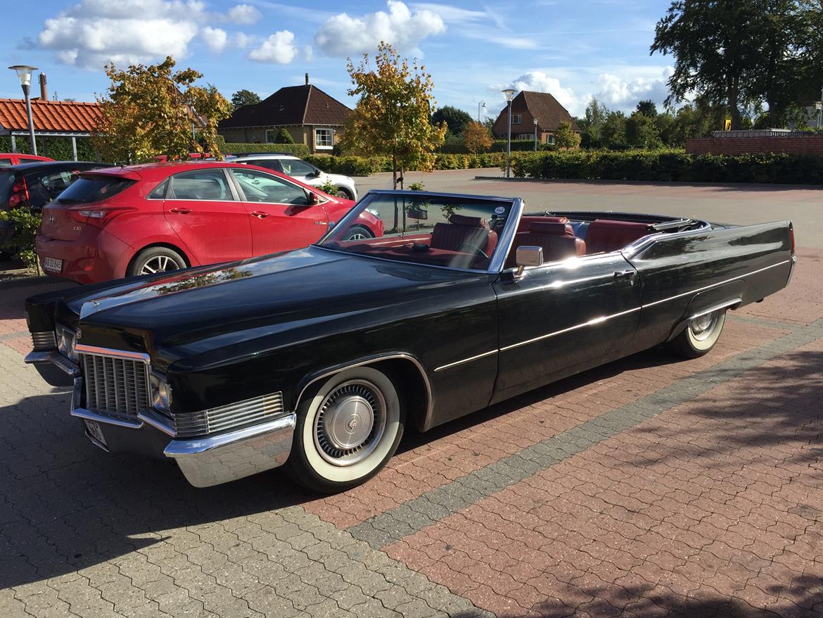 Cadillac Deville cab billede 5