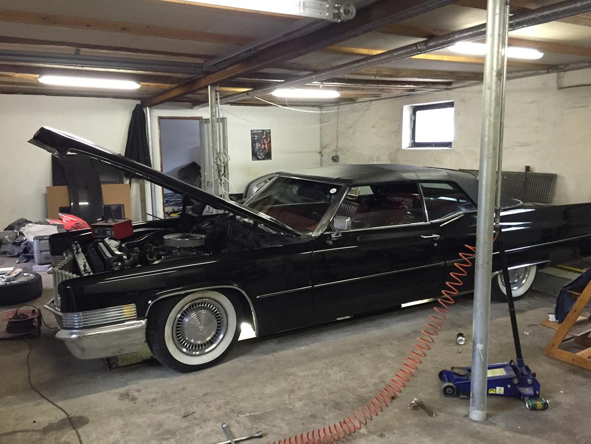 Cadillac Deville cab billede 7