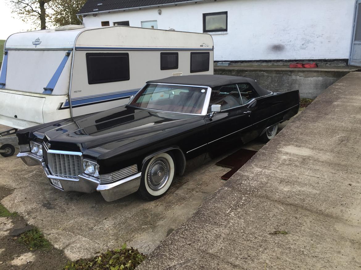 Cadillac Deville cab billede 8