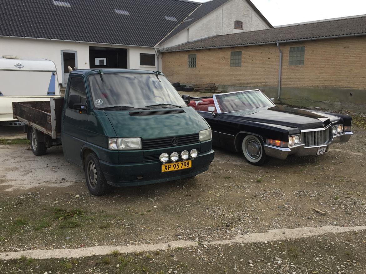 Cadillac Deville cab billede 10