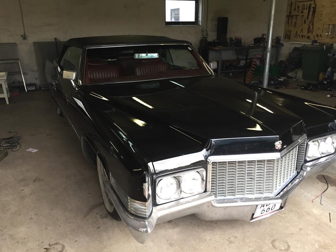 Cadillac Deville cab billede 11