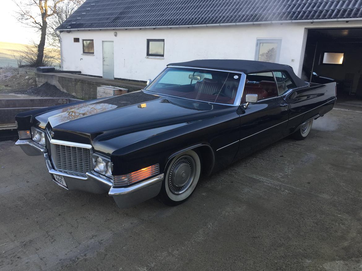 Cadillac Deville cab billede 12