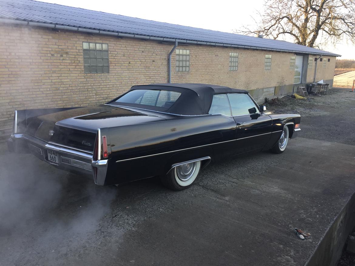 Cadillac Deville cab billede 14