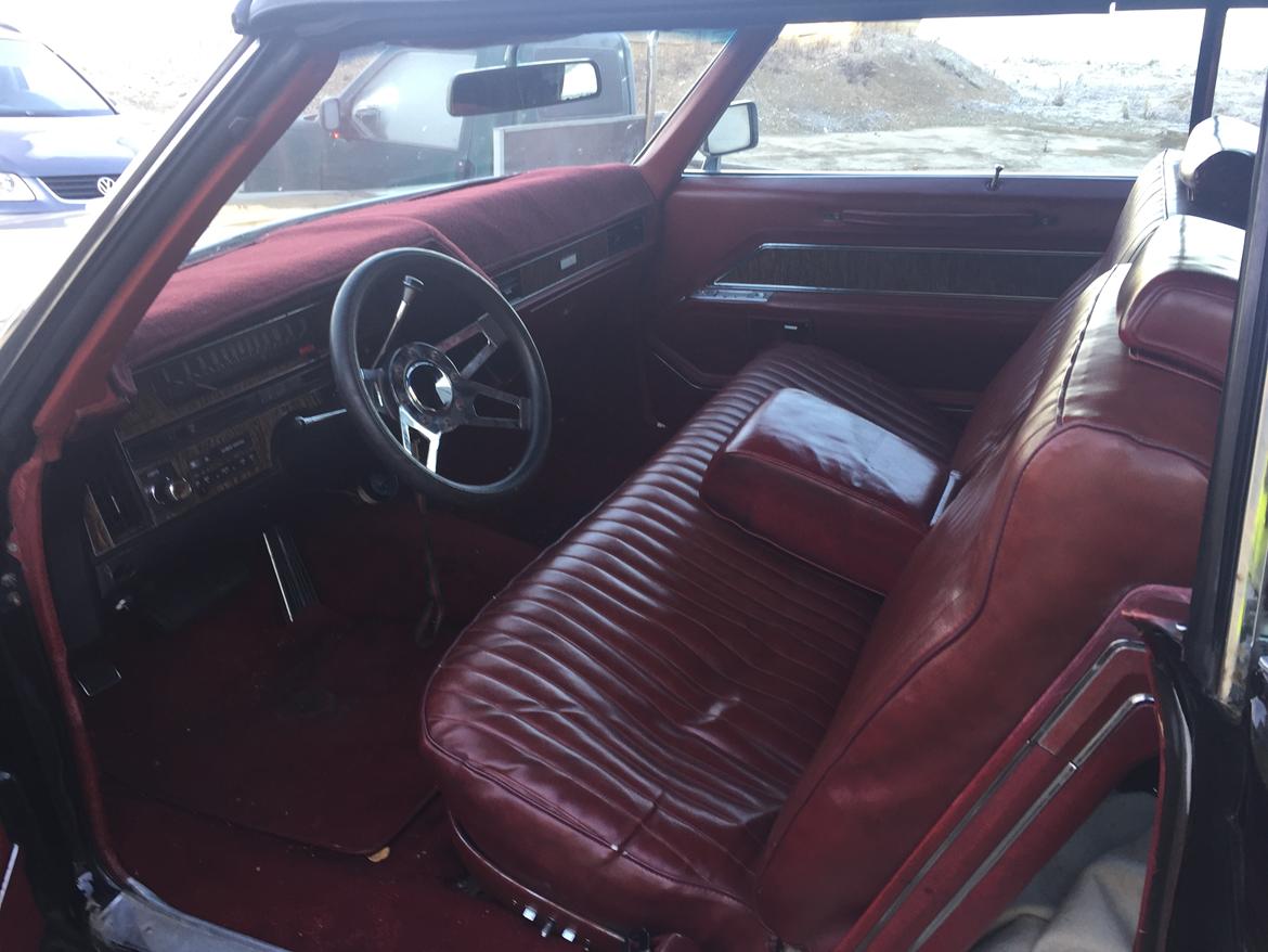 Cadillac Deville cab billede 16